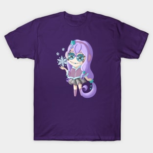 Snowflake Girl T-Shirt